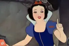 「表情包」 - 白雪公主篇图片