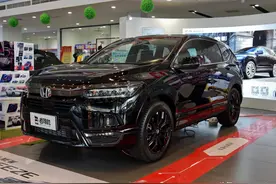 与CR-V组成本田SUV销量担当，实拍皓影图片