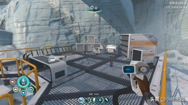 深海迷航零度之下重要地点及蓝图详解（浅海以及冰川盆地篇）