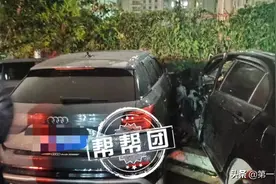 奥迪车径直撞向挡墙，车主称刹车失灵，4s店的检测结果出来了图片