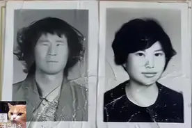 父母“失败结婚照”大曝光，质疑摄影师的眼神，每张都能笑出眼泪图片
