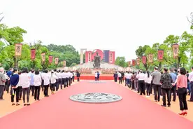 2021孝女曹娥祭祀大典！古礼蕴新意，上虞精彩演绎“孝德文化”图片