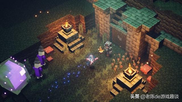 《我的世界：地下城》测评：简易版的像素风地牢探险游戏