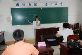 中招了没有？教师招聘面试，几种不合格的表现图片