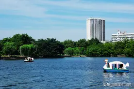 探访武昌紫阳湖公园，是1个闹中取静的胜地，可选择3种方式前往图片
