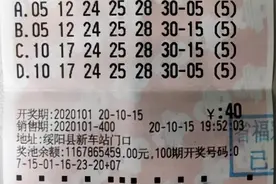 男子40元中福彩4281万带弟弟兑奖：要先找媳妇图片