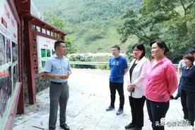 广州广电传媒集团调研组到凌云县开展旅游文化宣传推介调研图片