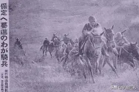 河北老照片：鬼子记者拍摄1937年日寇进犯保定的暴行图片