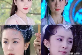 高圆圆贾静雯…女神们古装颜值的巅峰造型全出自同一个人图片