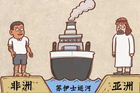 一组图看懂苏伊士运河图片