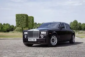 价值1.7亿的劳斯莱斯幻影，全球仅此一辆，车主我们都很熟悉图片