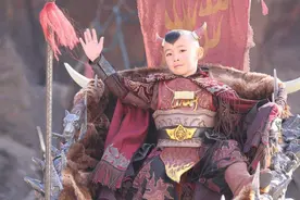 红孩儿为何没有长牛角，铁扇公主说漏了嘴图片