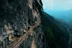 水渠大王黄大发：贵州老人，花36年修水渠，只为全村能吃上大米饭图片