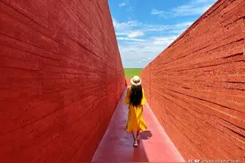 内蒙古景美免费的网红打卡地，领略元上都昔日风采图片