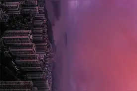 绝美仙境！今早泸州天空朝霞彩虹同时出现图片