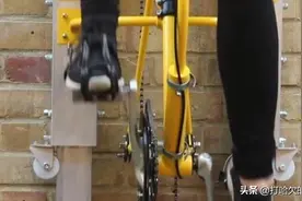 女大学生发明爬楼自行车，2分钟爬20层比电梯还快，你想试试吗图片