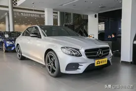 售42.58万元，奔驰E级(进口)2020款改款E 260运动版上市图片