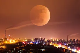 2021年的第二次血月，预示了不祥之兆？为何古人认为血月是不好的图片