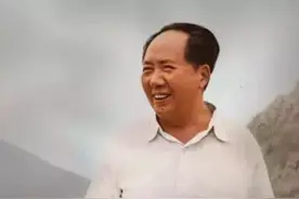 毛主席出生后拜了两位干娘，其中一位竟是巨石，乳名亦与此有关图片