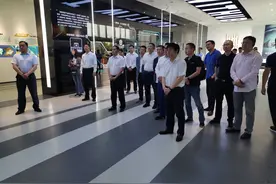 临淄：中建上信（北京）投资基金来我区考察图片