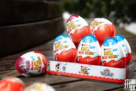47岁的健达奇趣蛋，才是盲盒界的“鼻祖”图片