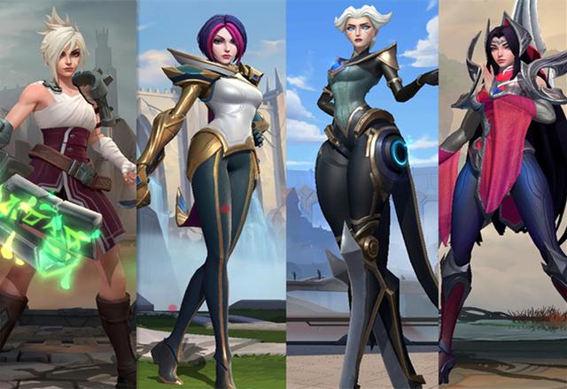 英雄姐妹游戏下载地址（英雄联盟手游上单对拼强势英雄）