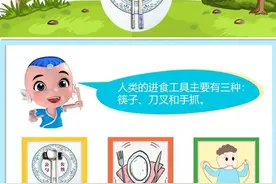 南珠宝宝“讲公筷故事”之一：筷子与饮食习惯图片
