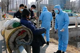 “找到流浪者 把他送回家” 区民政局扎实做好疫情期间社会救助工作图片