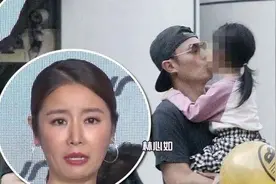 林心如不舍3岁女儿上学掉眼泪，霍建华为争宠什么都满足图片