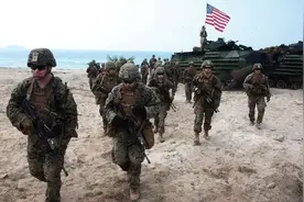 唯一没有美国驻军的西方强国，美军对其无可奈何，至今无法进入图片