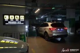 增设了这些 乌鲁木齐站地下车库进出更便利啦图片