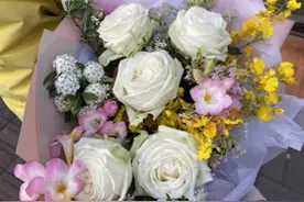 美团外卖“浪漫鲜花”频道单独运营 鲜花销量迅速增长 | 动态图片