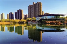 西安航天基地全域治水 建设人水和谐生态航天图片