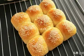 快手奶香小餐包，香甜绵软奶香浓郁，学会做给家人吃，再也不用买图片