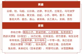 碎片商店更新，六款史诗免费获得，新赛季开启，四款限定同时上线图片
