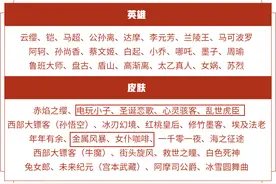碎片商店更新，六款史诗免费获得，新赛季开启，四款限定同时上线图片