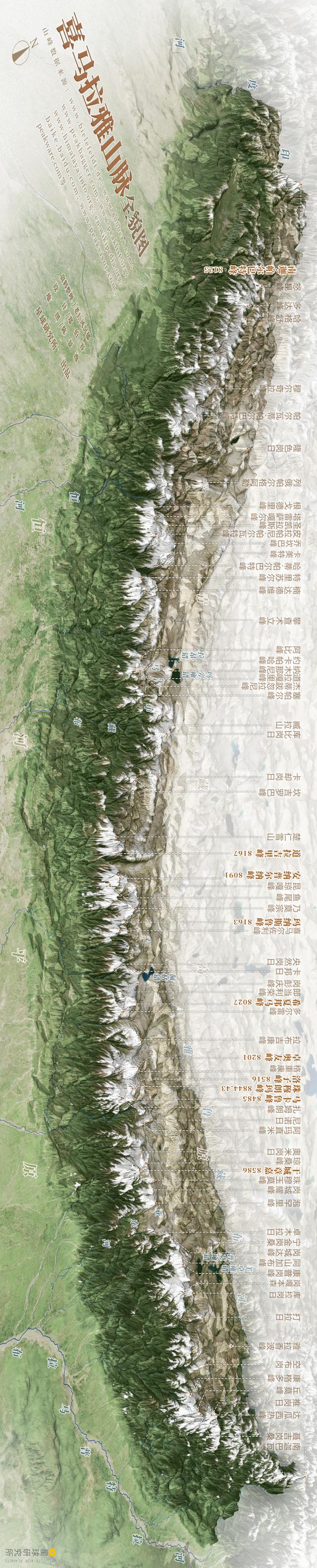 伟大的山界之王——喜马拉雅山脉