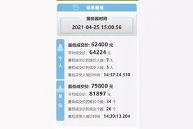 又涨了！粤B单位车牌成交均价首破8万，个人车牌最低成交价再超6万图片