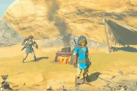 气死我了！为什么不能把《旷野之息》里的NPC暴揍一顿？图片