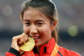 “竞走女皇”刘虹，竞走大满贯选手，在东京奥运为卫冕而战图片