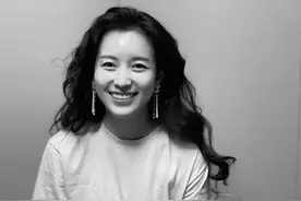还记得《灿烂的遗产》里的韩孝周吗？拍美剧了？图片
