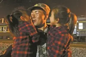 他们的短暂相聚，如此动人图片