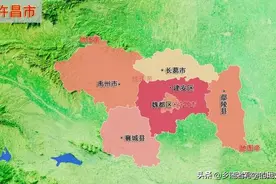 河南省许昌市最新行政区划，厉害了大许昌！图片