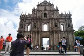 原来澳门这么小，小到走路一天都不用就走完了图片