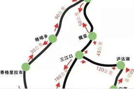 超开心，四川稻城至丽江高速取得突破，沿途百姓美滋滋图片