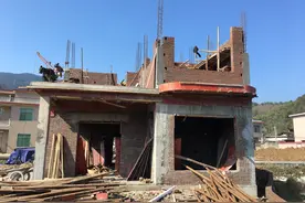 故乡建房记事（五）封顶大吉图片