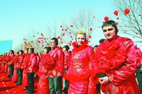 跨国婚姻越来越多，中国丈夫与俄罗斯妻子似乎成模式，你怎么看？图片