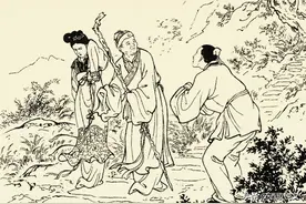 老太太行善救下三个畜生，坏人不报恩，好心没好报图片