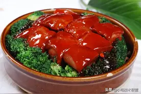 厨师长教你：“毛氏红烧肉与梅菜扣肉”的商用做法，味道醇厚图片