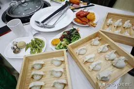 自助水饺20元一位也太划算了，掏钱去吃了一顿，不料被上了一课图片